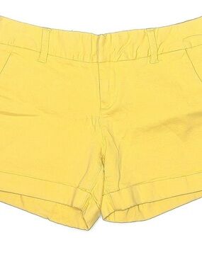 Dear John Bright Yellow Shorts